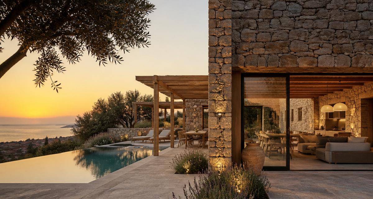 Urla ve Çeşme’de Taş Ev Restorasyonu ve Modern Villa Tadilatı